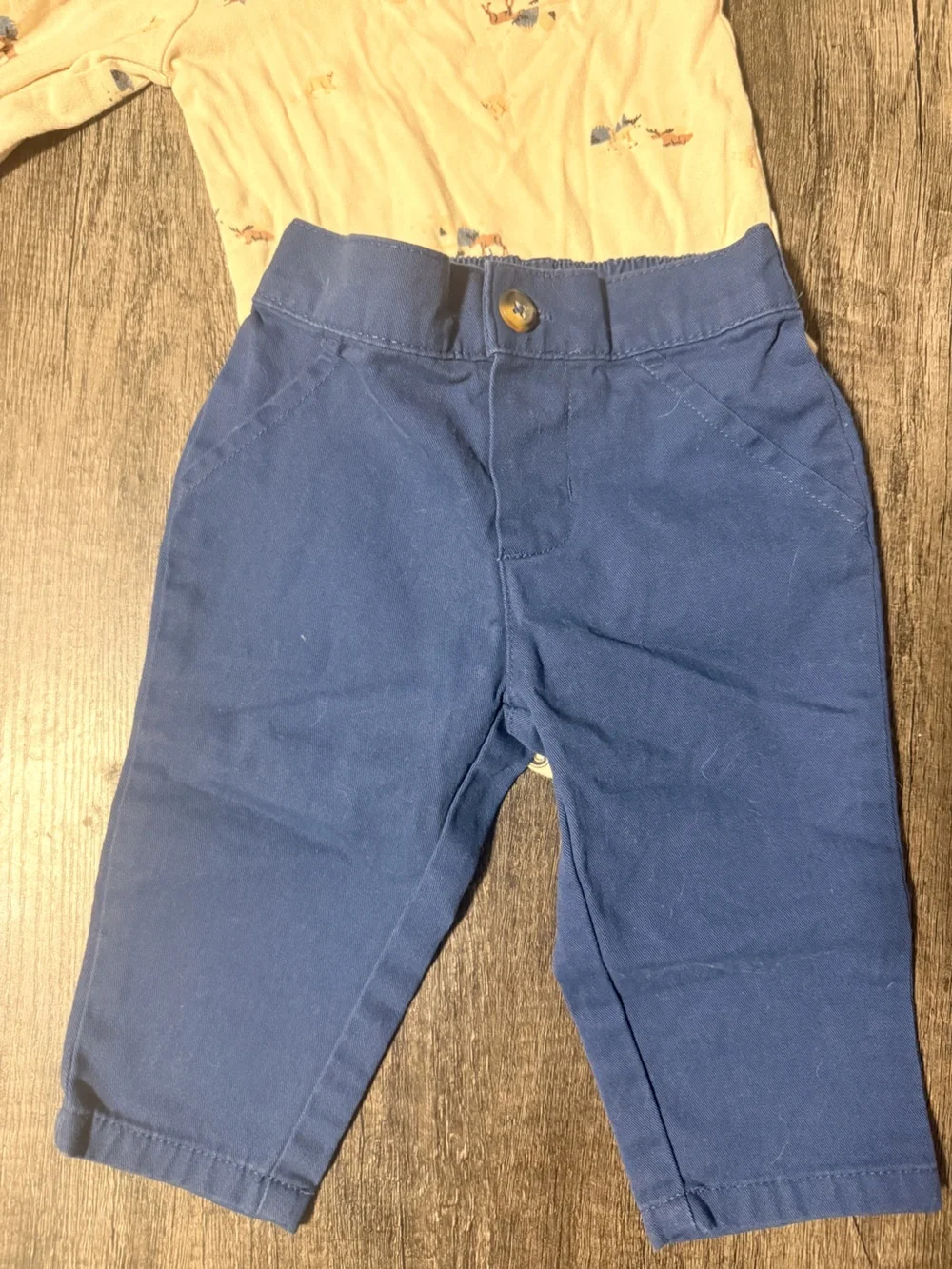 Carter's Onesie, Vest and Pants Set